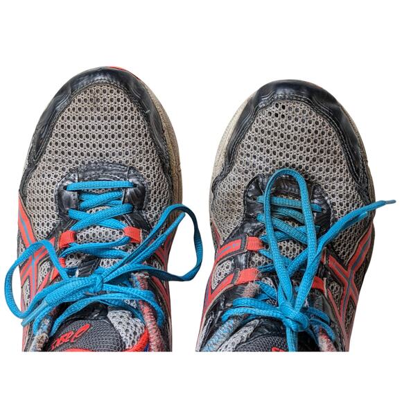 ASICS Gel Running Shoes Womens US 9 EU 40.5 Athletic Training Sneakers T27BQ - Picture 10 of 13